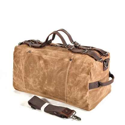 RODRICK | Waterproof Canvas Weekend Duffle Bag