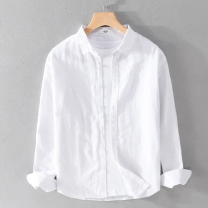 HENRY | Lightweight Cotton Shirt