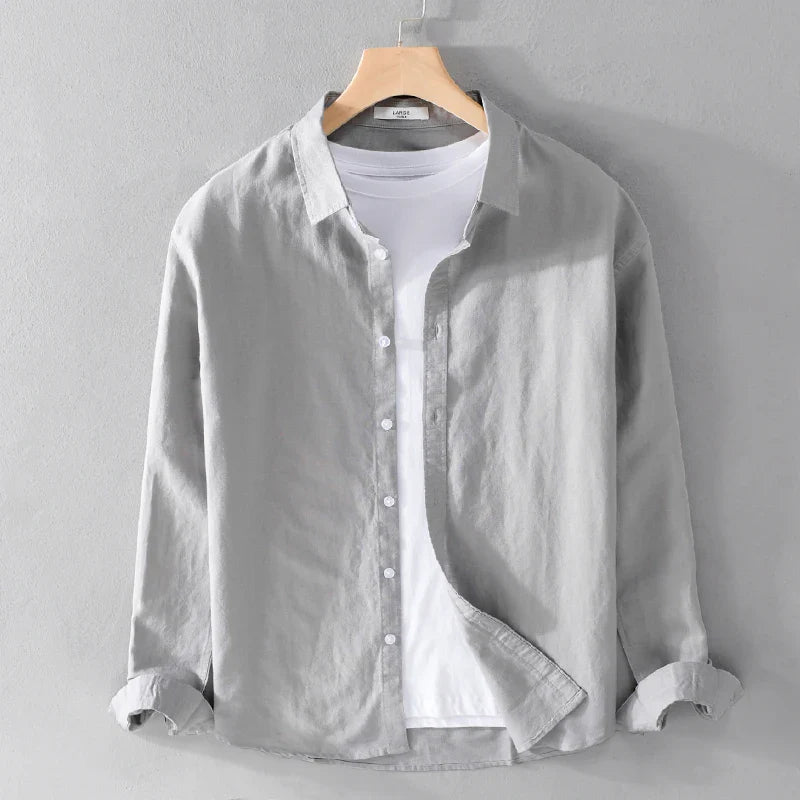 HENRY | Lightweight Cotton Shirt