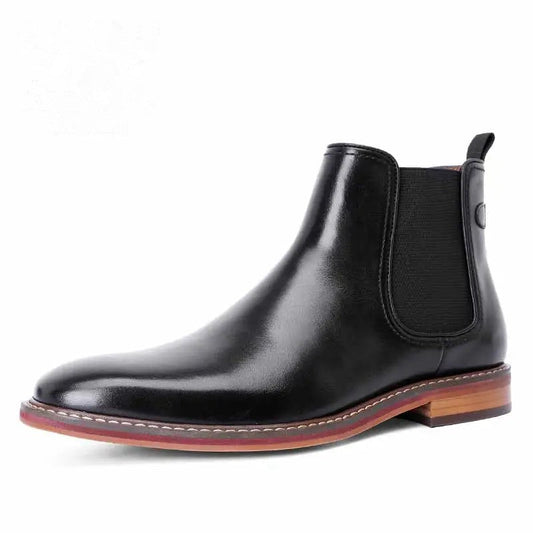 ASHER | Leather Chelsea Boot