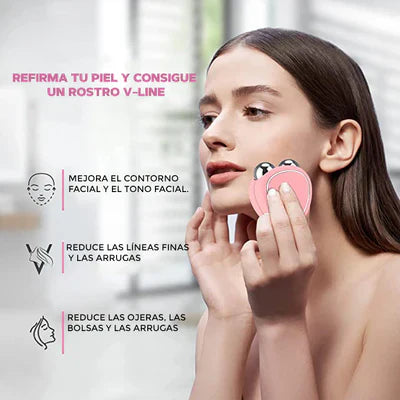 Vela Bell™ Masajeador Facial de Micro Corriente 🔥ÚLTIMAS UNIDADES EN PROMOCIÓN🔥