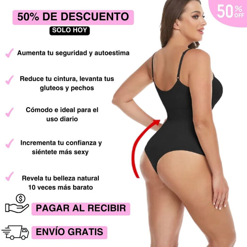 BODYSTRESH®   BODY MOLDEADOR REDUCTOR 3 EN 1 🎁 SOLO POR HOY 70%OFF