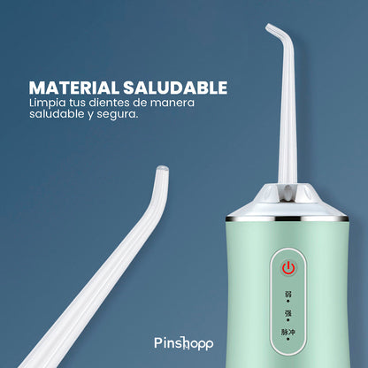 Irrigador Oral Limpiador de Dientes Recargable + Sorpresa Gratis