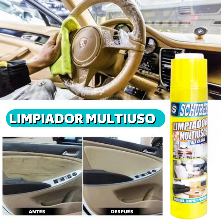 Espuma Limpiadora Multiusos Schubert™ 🔥PRODUCTO VIRAL🔥