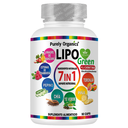 LipoGreen 90 Cápsulas.