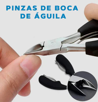 CORTAUÑAS DE GRADO MÉDICO - NAILCLIPPER™