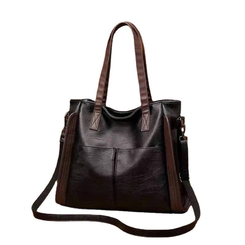 Bolso grande de mujer de ™piel suave