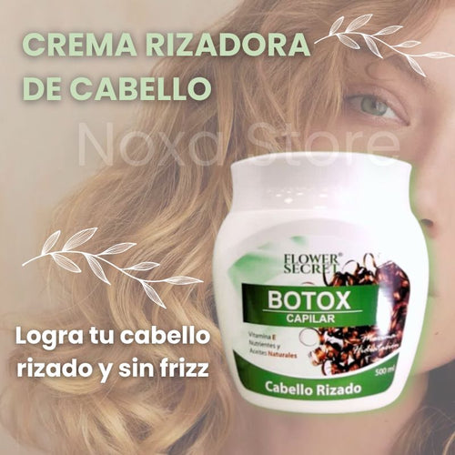 BOTOX CAPILAR EFECTO RIZADO 500ML 🚨 OFERTA EXCLUSIVA 2X1 🚨