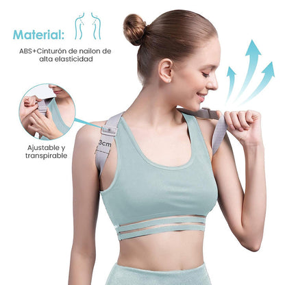 Oveallgo™ ULTRA Dispositivo de Corrección Postural con EMS y Sensor de Ángulo