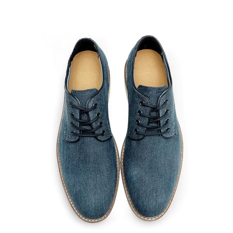 BARCLAY | Suede Oxford