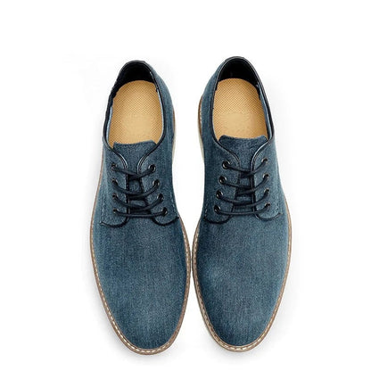 BARCLAY | Suede Oxford