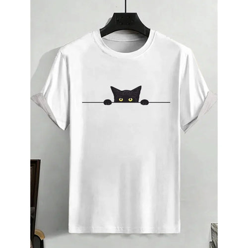 KITTY | Peekaboo Cat Shirt