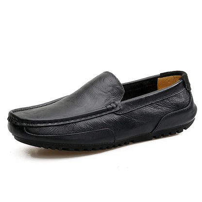 EASTON | Genuine Leather Boat Shoes