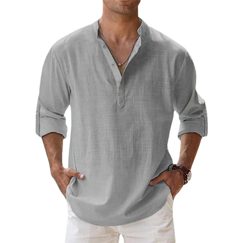 JUDE | Linen Shirt