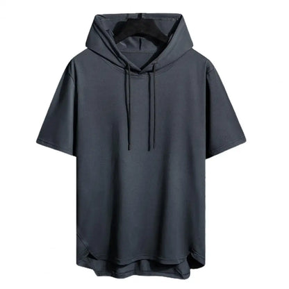 HEITOR | Quick-Dry Hooded T-Shirt