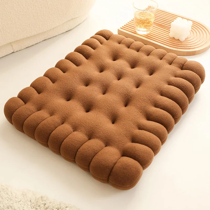 CUSHION | Plush Biscuit Cushions