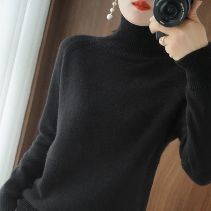 ANNI | Loose Turtleneck Pullover