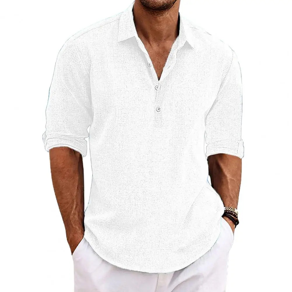 LOUIS | Breathable Linen Shirt