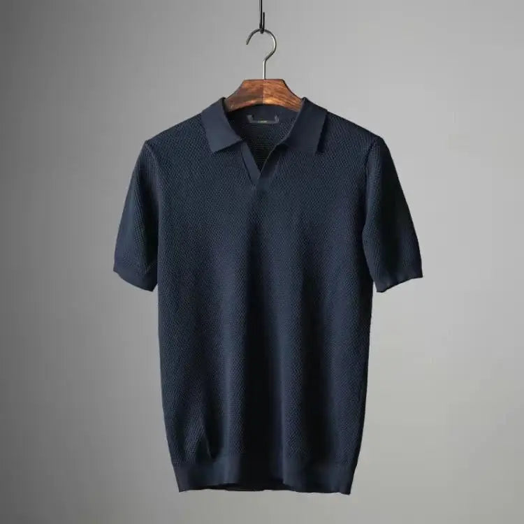 SILAS | Luxury Knit Cotton Polo