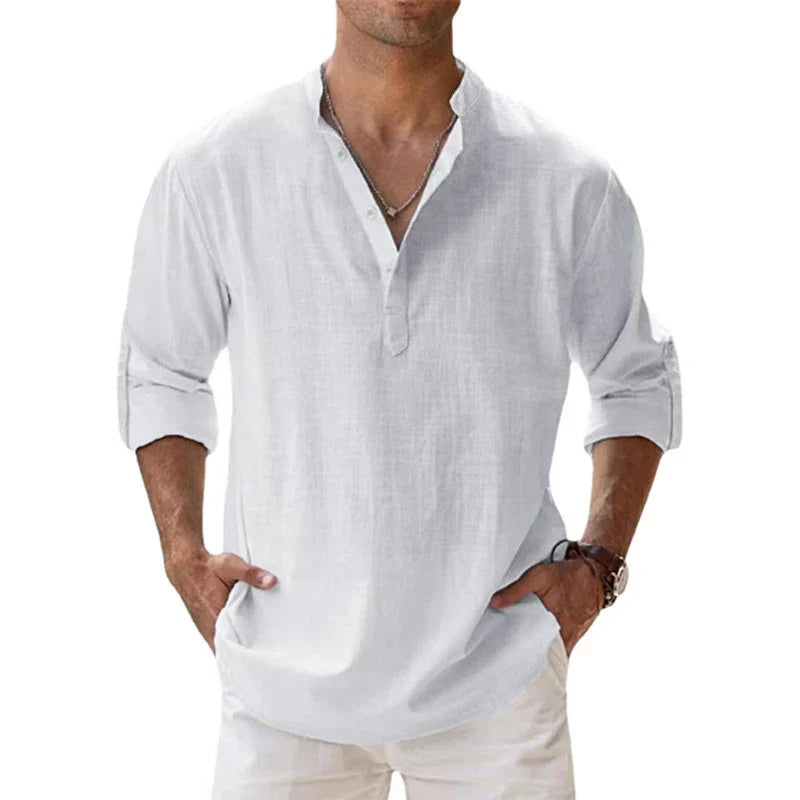 JUDE | Linen Shirt