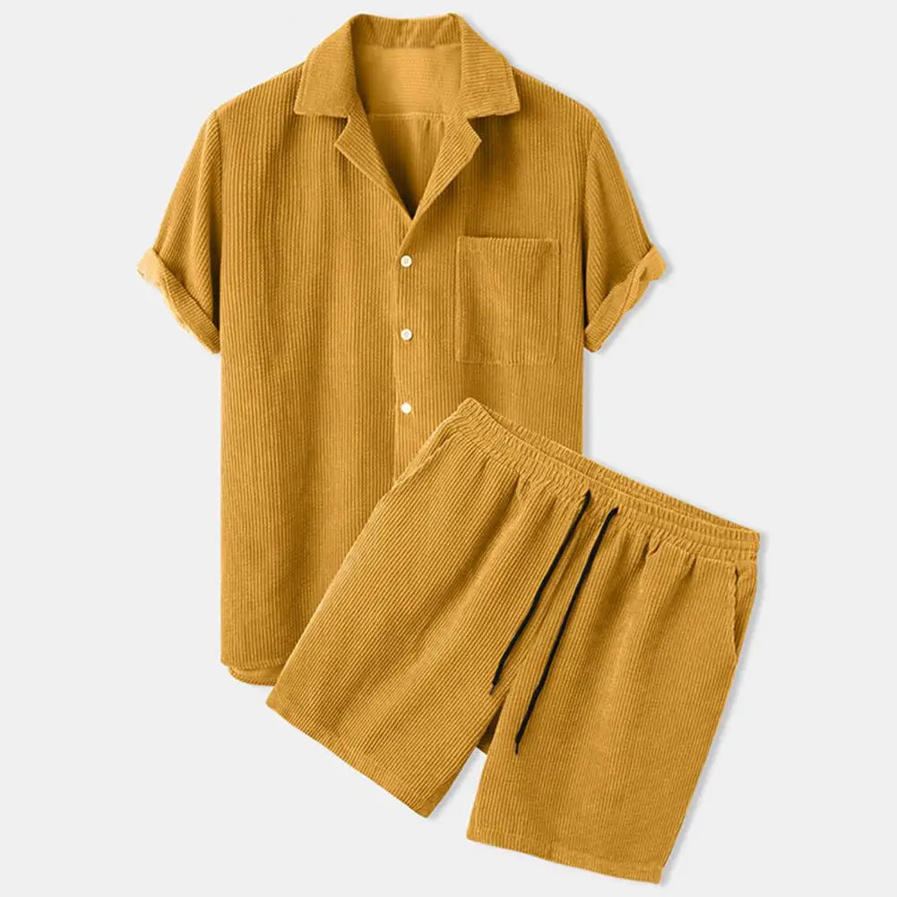 CODY | Vibrant Corduroy Summer Set