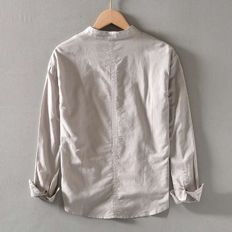 ALEX | lightweight Linen Shirt