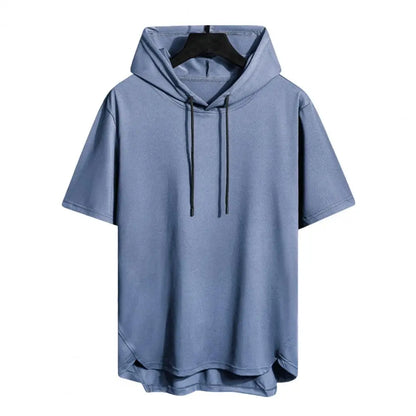 HEITOR | Quick-Dry Hooded T-Shirt