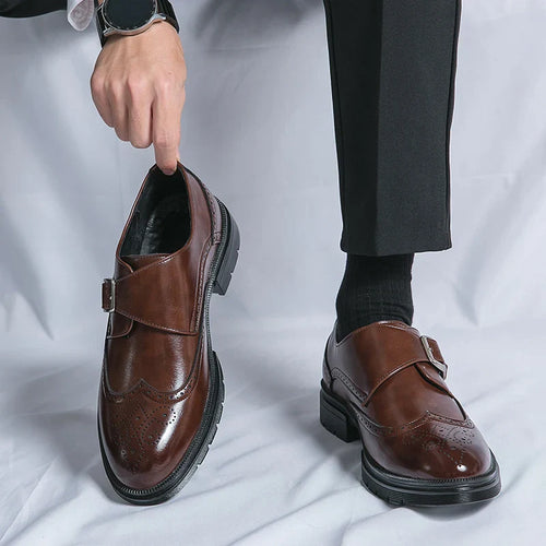 HUGO | Leather Dress Loafer