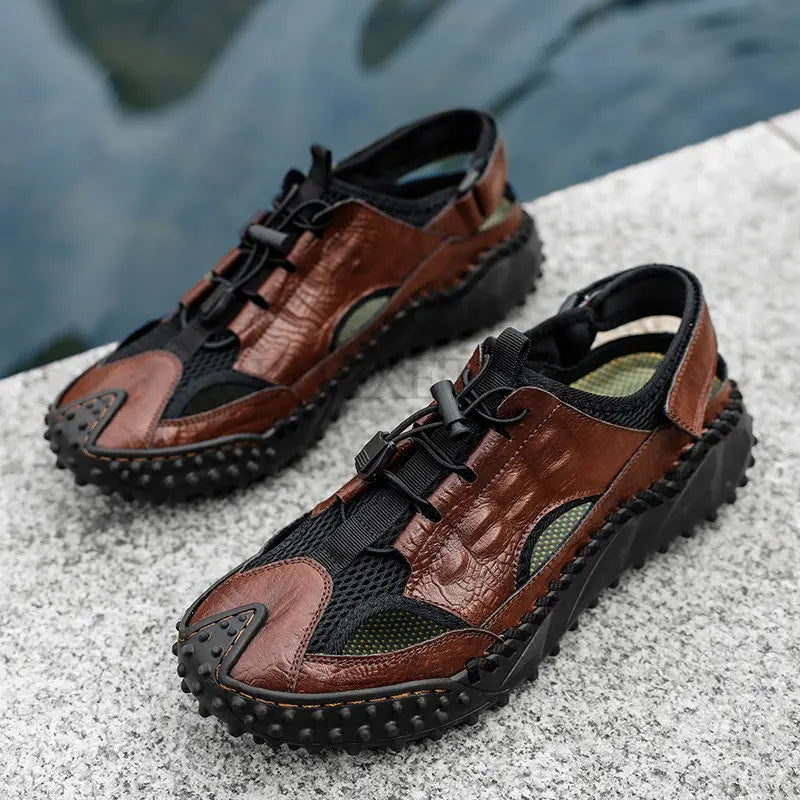 ACE | Genuine Leather Hiking Sandals