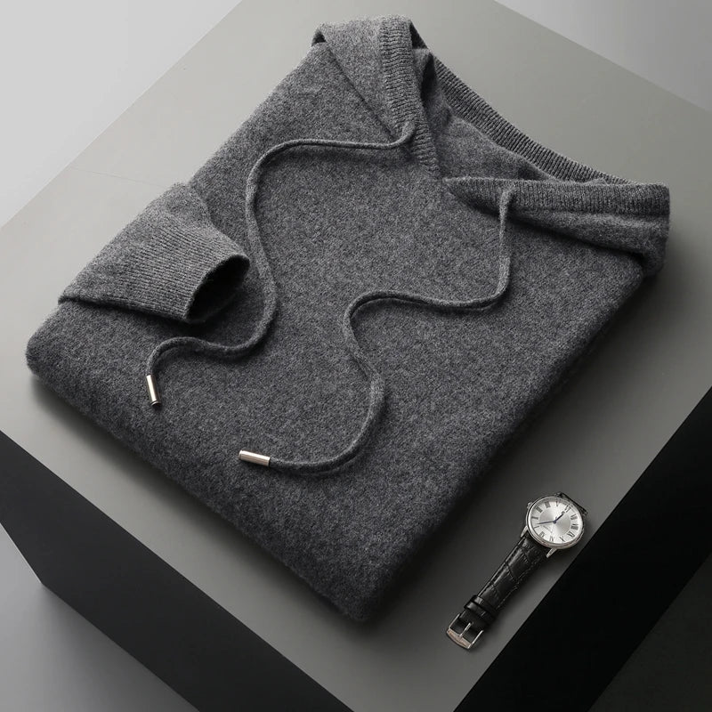 FELIPE | Merion Wool Hoodie