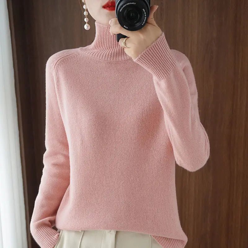 ANNI | Loose Turtleneck Pullover