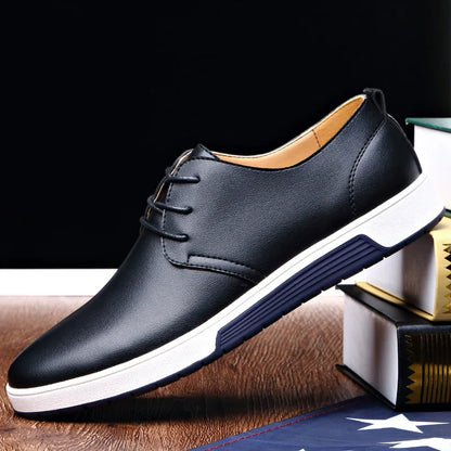 ASHTON | Comfortable Leather Dress Shoes