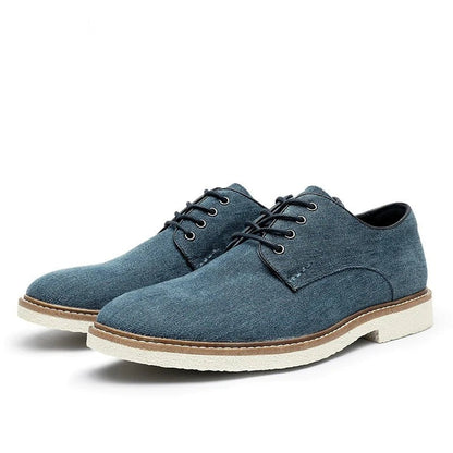 BARCLAY | Suede Oxford