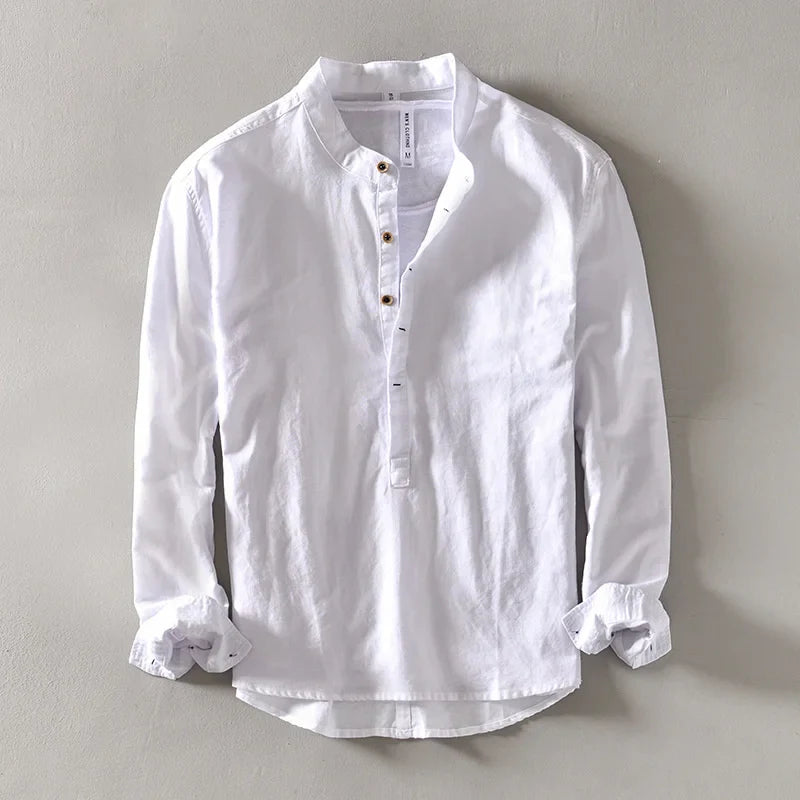 ALEX | lightweight Linen Shirt