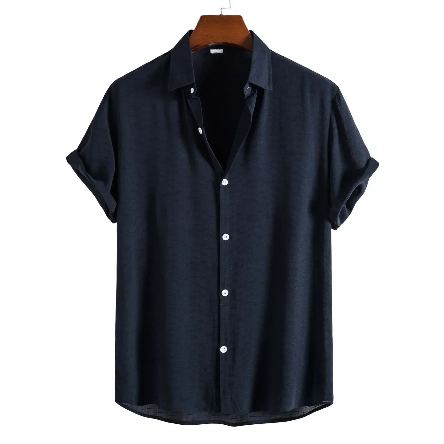 LUCIAN | Lapel Short Sleeve Shirts