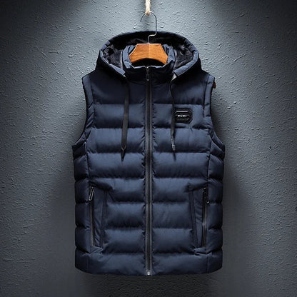 Soren | Hooded Puffer Vest