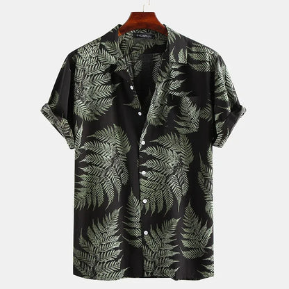 MONTY | Leafy Hawaiian Shirt