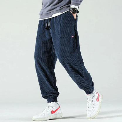 ELIOT| Baggy Corduroy Joggers