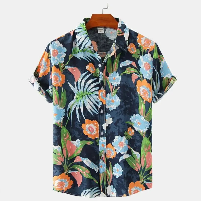 KEANU | Bamboo Fiber Hawaiian Shirt