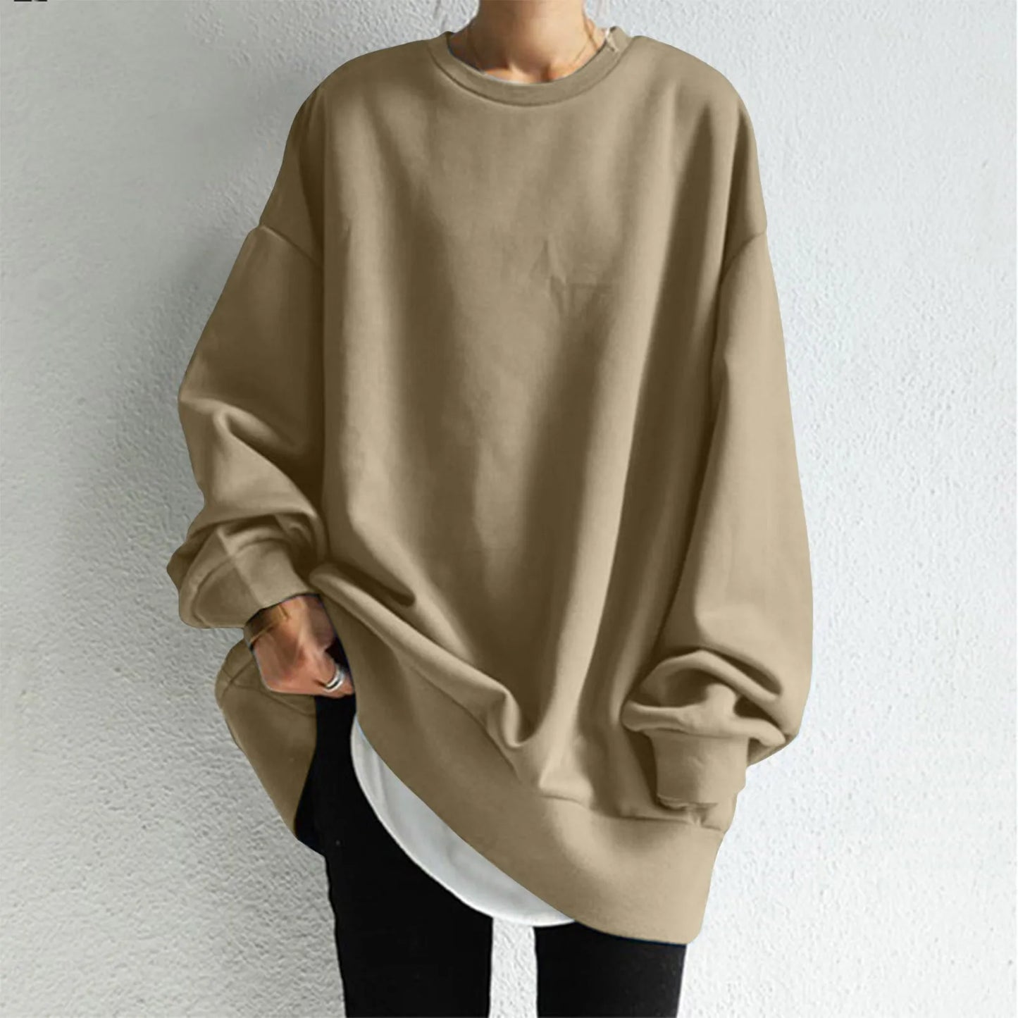 JENN | Cozy Oversized Sweater