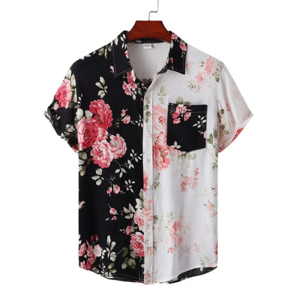 RAFAEL | Cotton Hawaiian Shirt