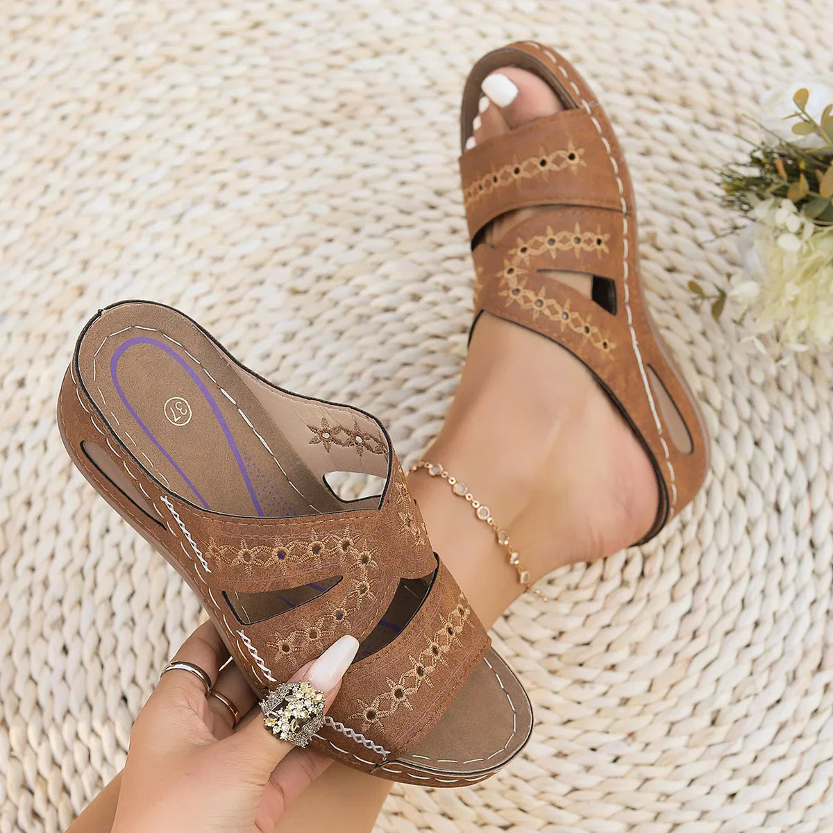 KARA | Orthopedic Open Toe Sandals