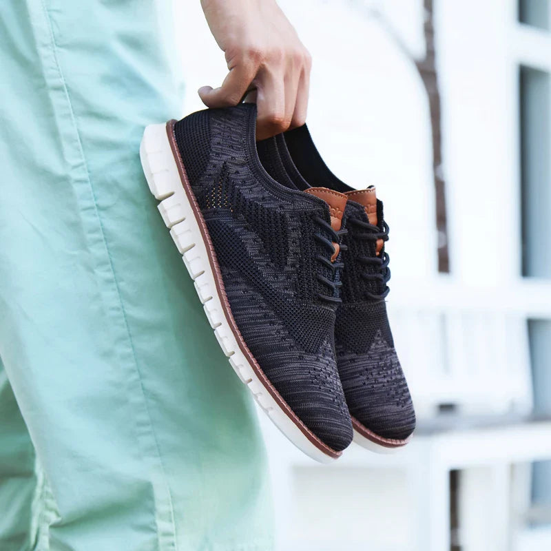 RYAN | Air Mesh Oxford Shoes