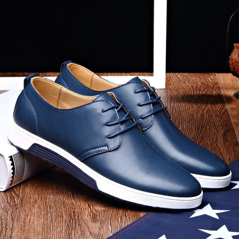 ASHTON | Comfortable Leather Dress Shoes