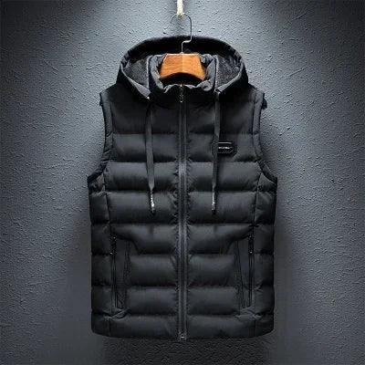 Soren | Hooded Puffer Vest