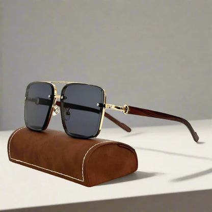 AVIATOR| Classic Gold Frame Sunglasses