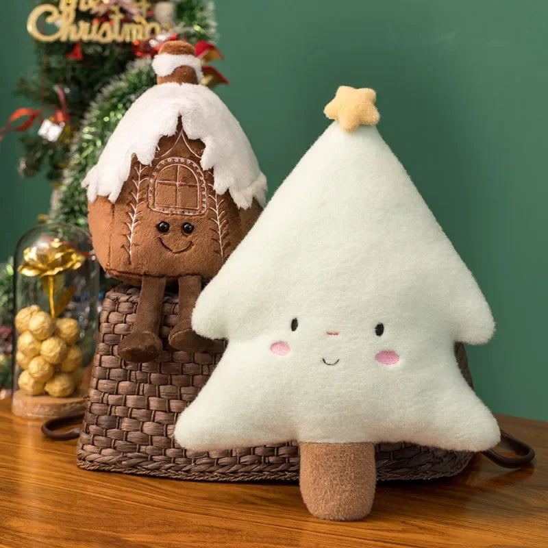 PLUSHIE | Cute Ginger Bread Family