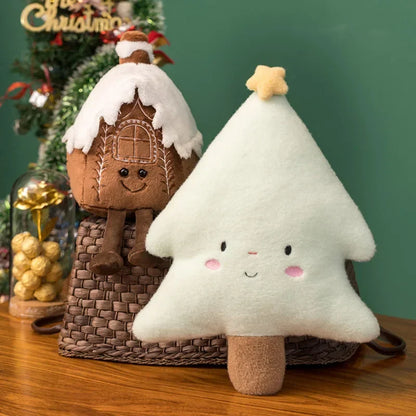 PLUSHIE | Cute Ginger Bread Family