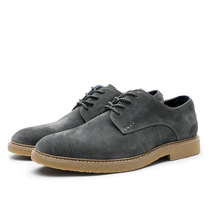 BARCLAY | Suede Oxford