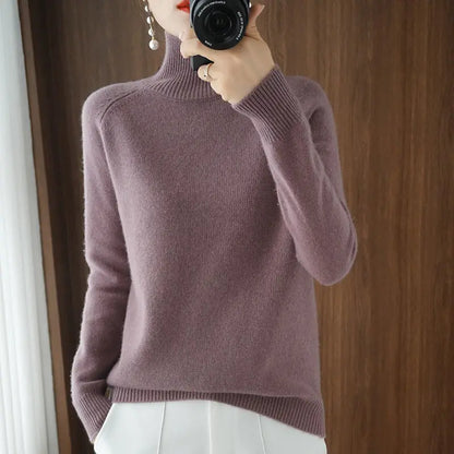 ANNI | Loose Turtleneck Pullover